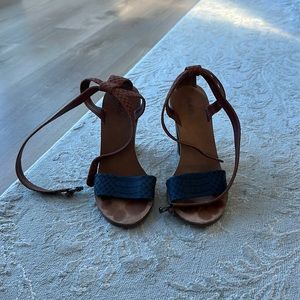 Vince Camuto Snakeskin Heels